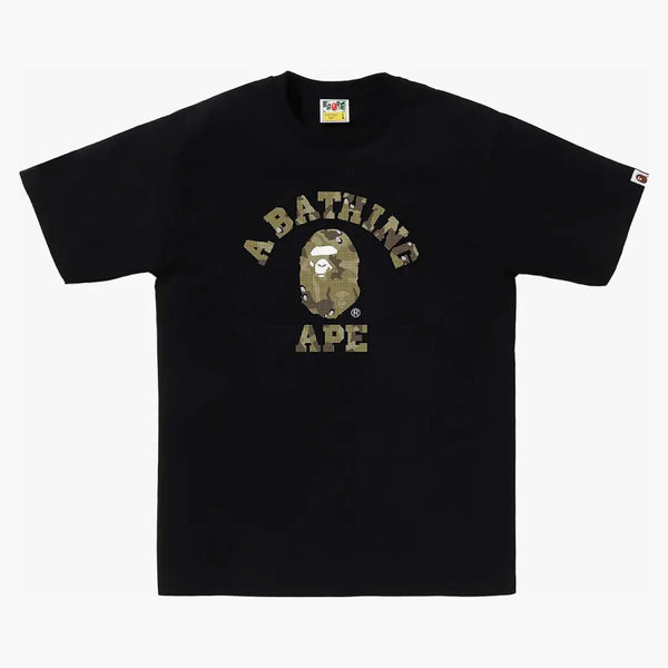 Bape Bitmap College Tea Black