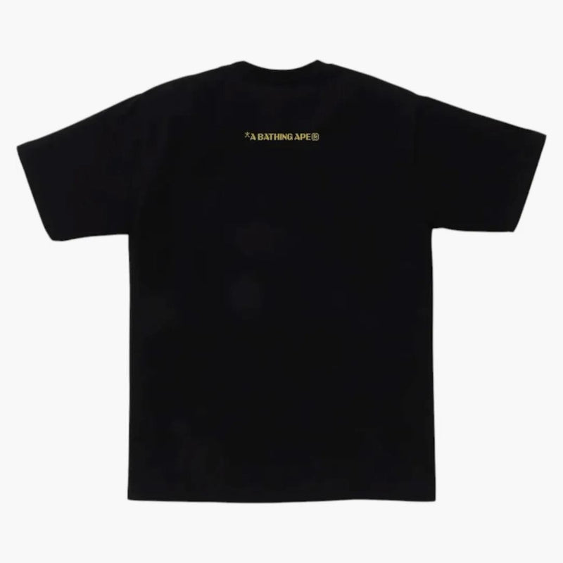 Logo Bape Bitmap Tea Black