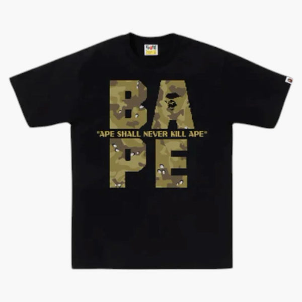 Logo Bape Bitmap Tea Black