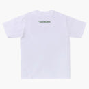 Bape Bitmap Logo Tea White