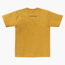 Bape Bitmap Logo Tea Yellow