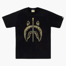 Bape Bitmap Shark Tea Black