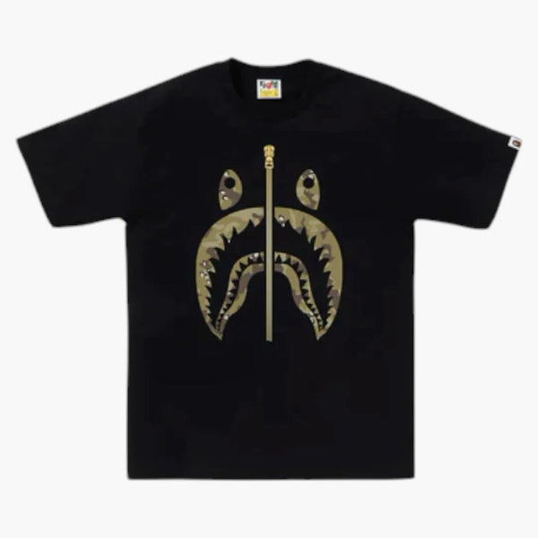 Bape Bitmap Shark Tea Black