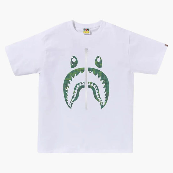 Čaj na žralok Bape Bitmap White