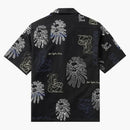 Bape Black Graphic Stitch Shirt Black