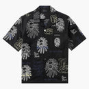 Bape Black Graphic Stitch Shirt Black