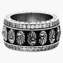 Bape Black I Ring Silver