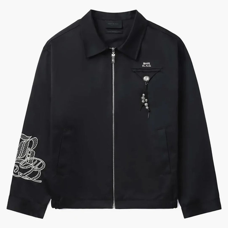 Bapel Black Logo Worker Bunda Black