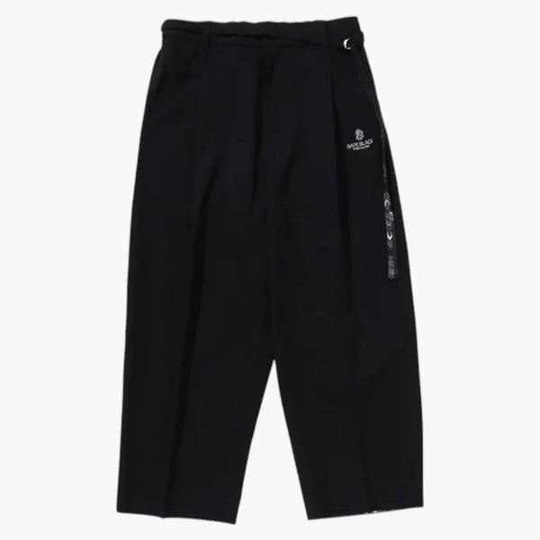 Bape Black Paisley šaty černé