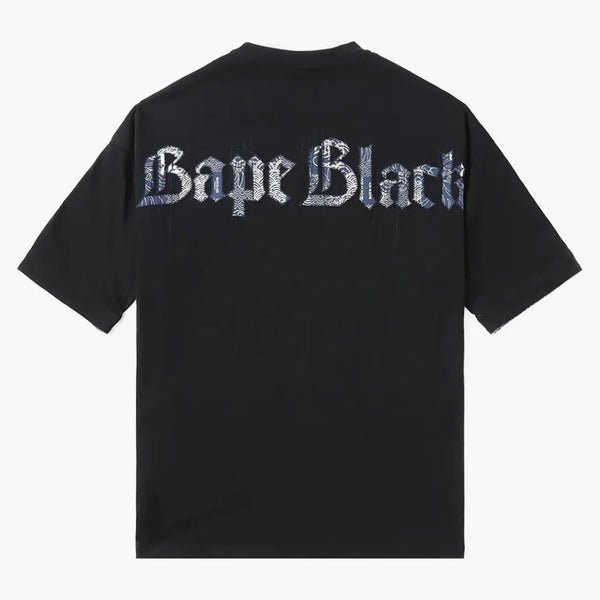 Bape černý patchwork kapesní čaj černé