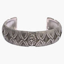 BAPE BLACE Tsuka Bangle Silver
