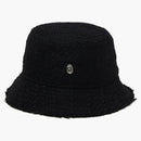 BAPE Black X New Era Logo Tweed tiene negro