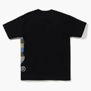Bape Block Check Side Big Ape Head Tea (FW22) Black Beige