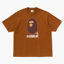 Bape Blur by Bathing Ape Relaxed Fit Tea Beige