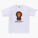 Bape Boa Baby Milo Bapec Tee White