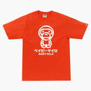 BAPE BRUSH BABY MILO TEA (SS23) Arancione