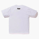 Bape Brush Baby Milo Tee White