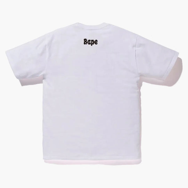 Bape Brush Baby Milo Tea White