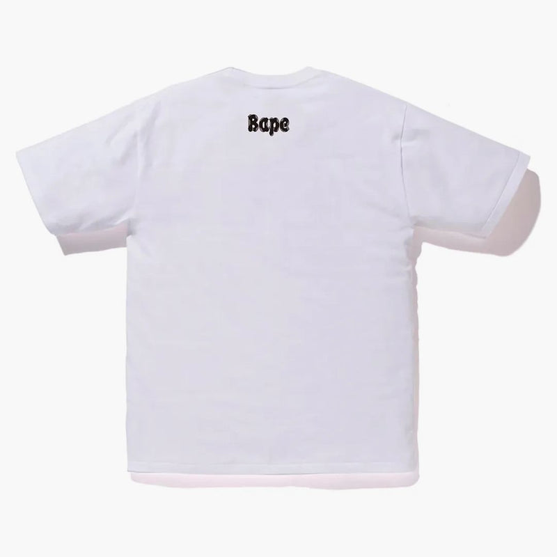 Bape Brush Baby Milo Tea White