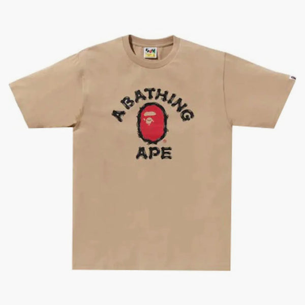 Bape Brush College Tea Beige