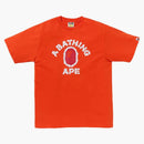 Bape Brush College Tea Orange