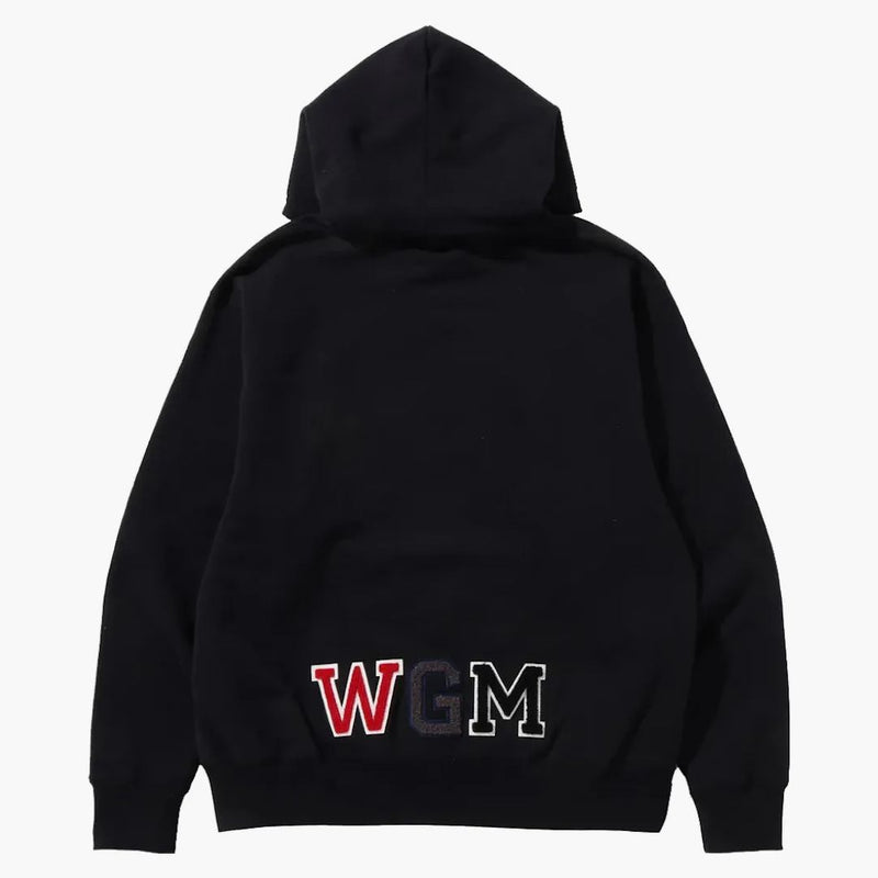 BAPE BUSCE THARK RELAJO RELAJO CONDEA PARTELA (SS22) NEGRO