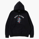 Bape Busy Shark Relaxed Fit Pullover Hoodie (SS22) Black