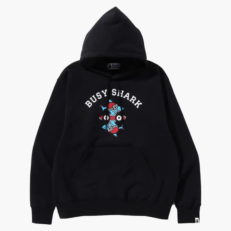 BAPE BUSCE THARK RELAJO RELAJO CONDEA PARTELA (SS22) NEGRO
