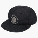 Bape Busy Work Denim Cap Black