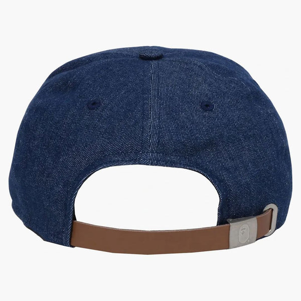 Bape Busy Work Denim Cap Indigo