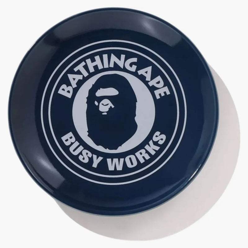 Bape Busy Works Dish Navy