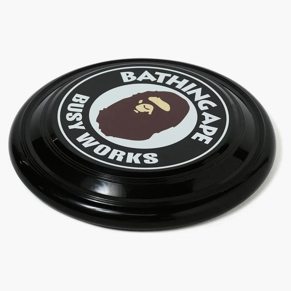 Bape Busy Works Frisbee Black