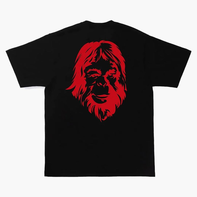 Bape Busy Works Multi Print Tea Black