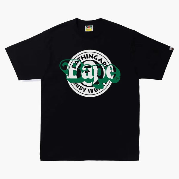 Bape Busy Works Multi Print Tea Black