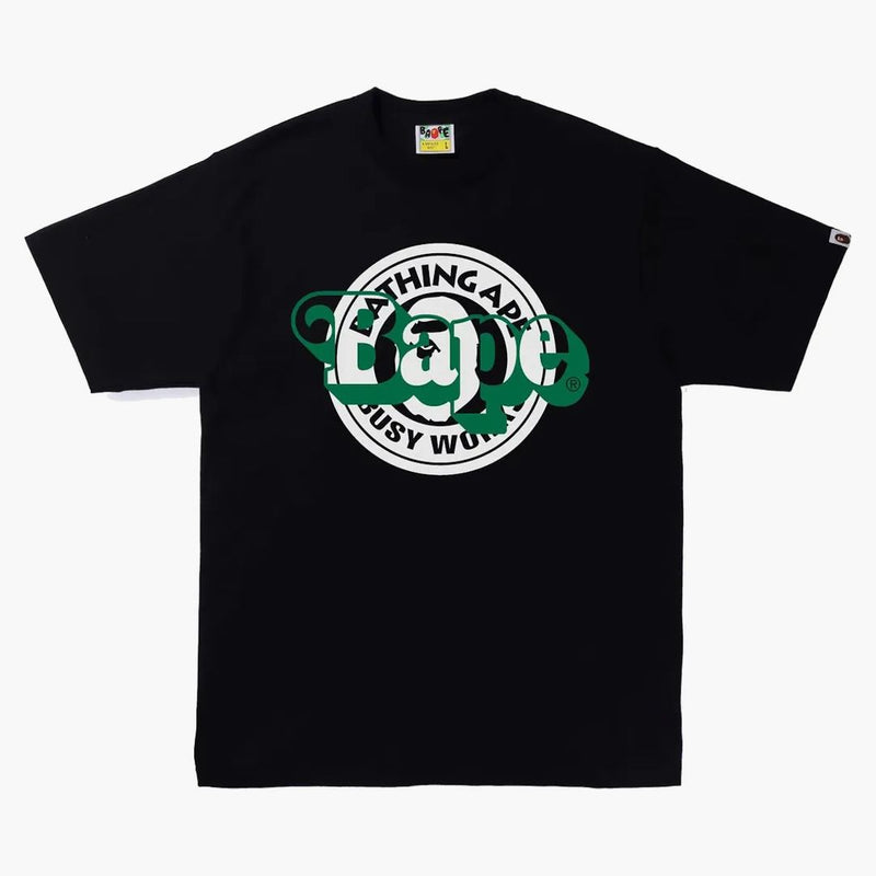 Bape Busy Works Multi Print Tea Black