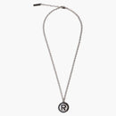 Bape Busy Works Necklace Silver