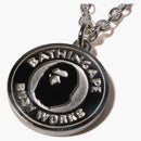 Bape Busy Works Necklace Silver