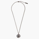 Bape Busy Works Necklace Silver