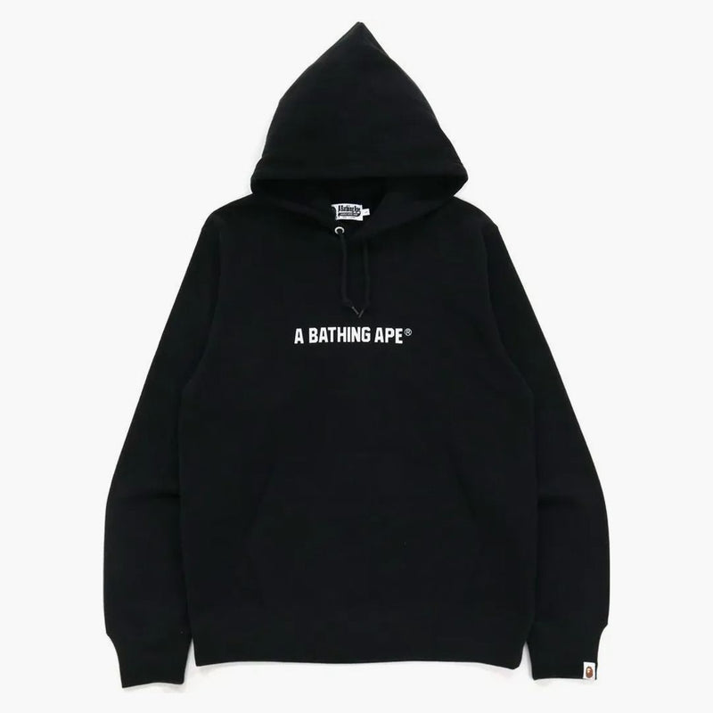Bape Busy Works Pullover Hoodie Black