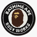 Bape Busy Works Rug Black