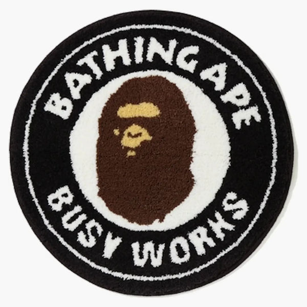 Bape Busy Works koberec černý