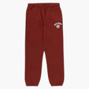 Bape Busy Works Sweatpant Burgundy