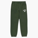 Bape zajęty pracuje w dresowym zielonym