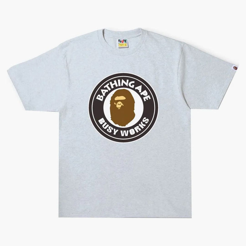 Bape zaneprázdněné práce čaj šedá