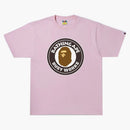 Bape Busy Works Tea Pink