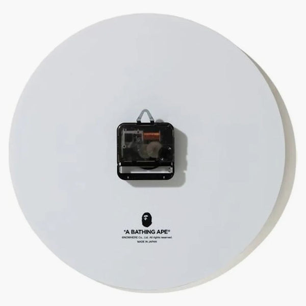 Bape Busy Works Wall Clock (SS21) Black