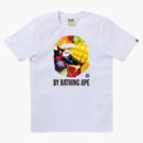 Bape Women's By Bathing Ape Fruit Tee White