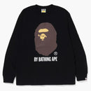 Bape By Bathing Ape L/s Tee (fw22) Black