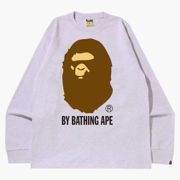 Bape by Bathing Ape L/S Tea (SS22) Gray