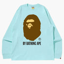 BAPE genom att bada apa l/s te (SS22) sax